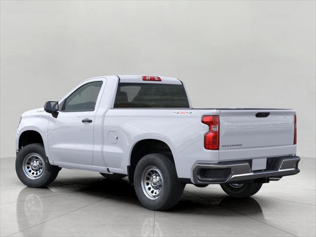 new 2025 Chevrolet Silverado 1500 car, priced at $40,366