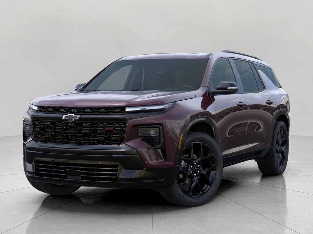 new 2026 Chevrolet Traverse car, priced at $61,463