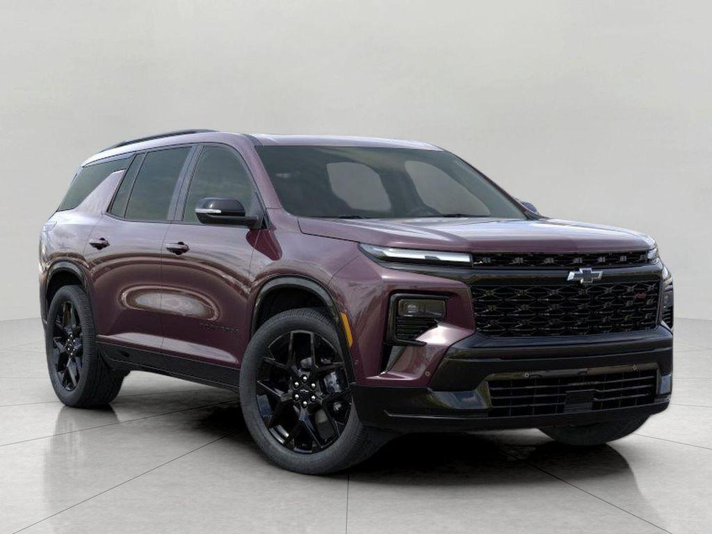 new 2026 Chevrolet Traverse car, priced at $61,463