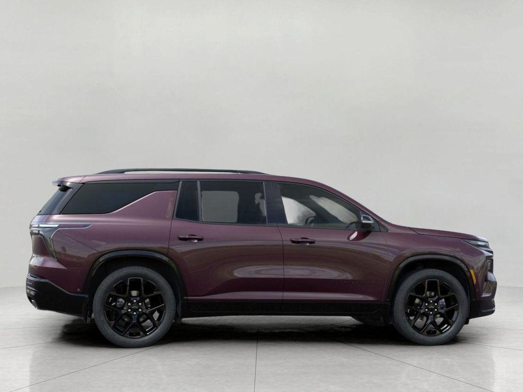 new 2026 Chevrolet Traverse car, priced at $61,463