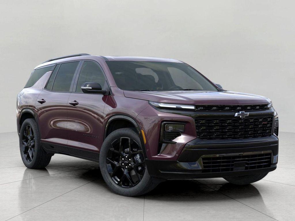 new 2026 Chevrolet Traverse car, priced at $61,463