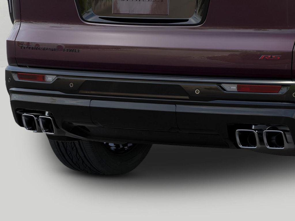new 2026 Chevrolet Traverse car, priced at $61,463