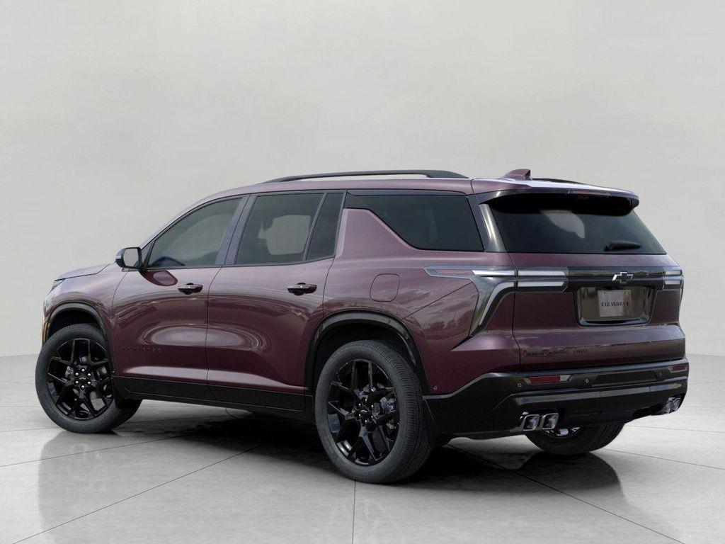 new 2026 Chevrolet Traverse car, priced at $61,463