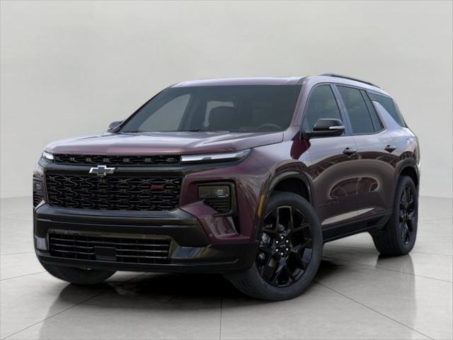 new 2025 Chevrolet Traverse car