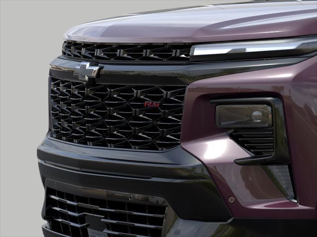 new 2025 Chevrolet Traverse car