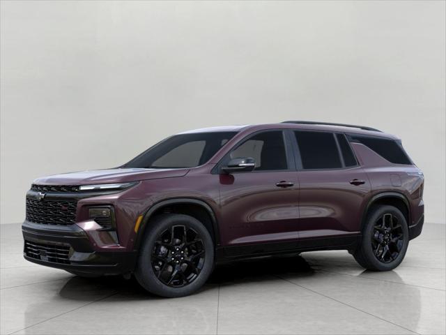 new 2025 Chevrolet Traverse car