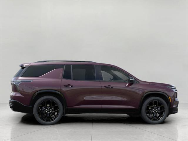 new 2025 Chevrolet Traverse car