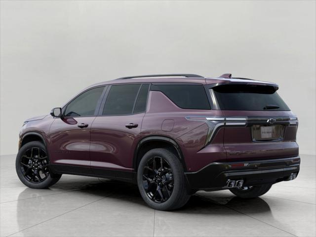 new 2025 Chevrolet Traverse car