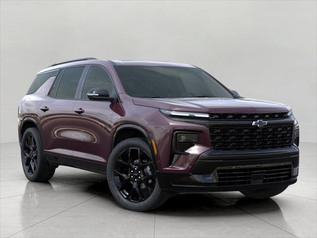 new 2025 Chevrolet Traverse car