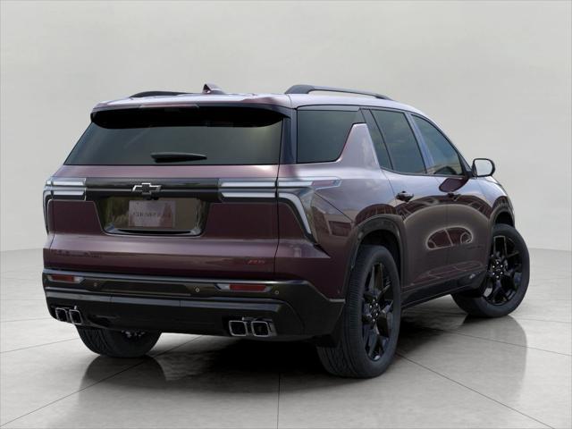 new 2025 Chevrolet Traverse car