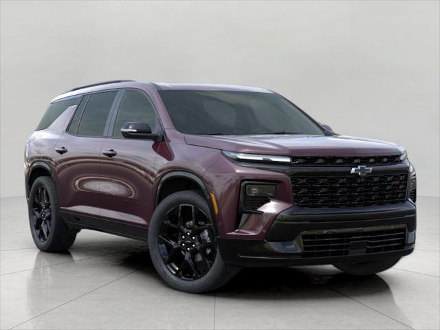 new 2025 Chevrolet Traverse car