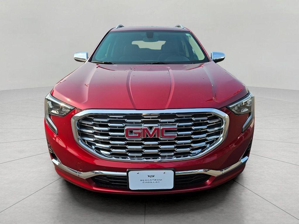 used 2018 GMC Terrain car, priced at $15,236