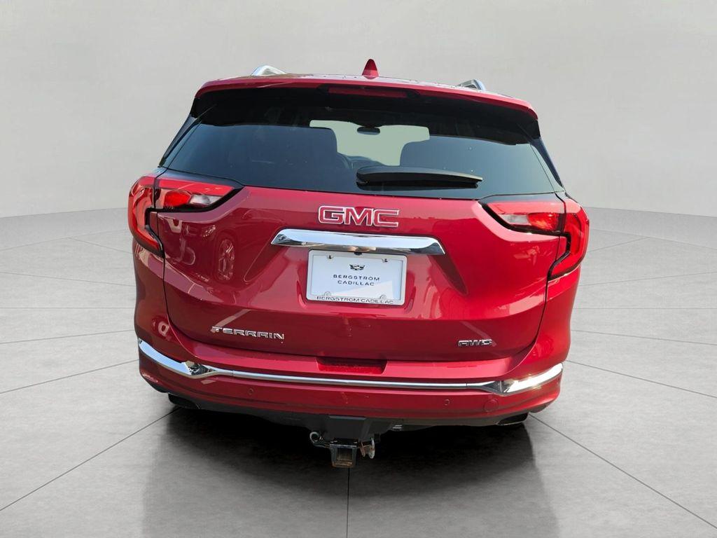 used 2018 GMC Terrain car, priced at $15,236