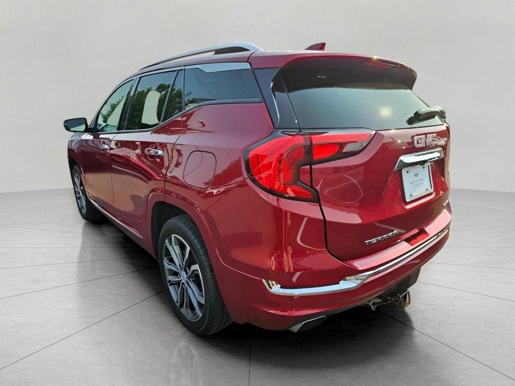 used 2018 GMC Terrain car, priced at $15,236