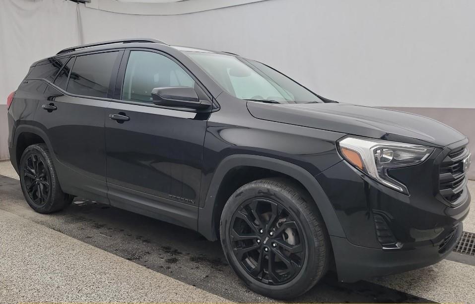 used 2021 GMC Terrain car, priced at $23,384