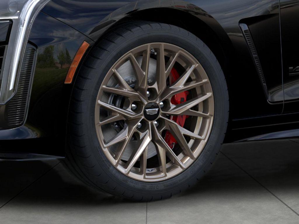 new 2026 Cadillac CT4-V car, priced at $75,460