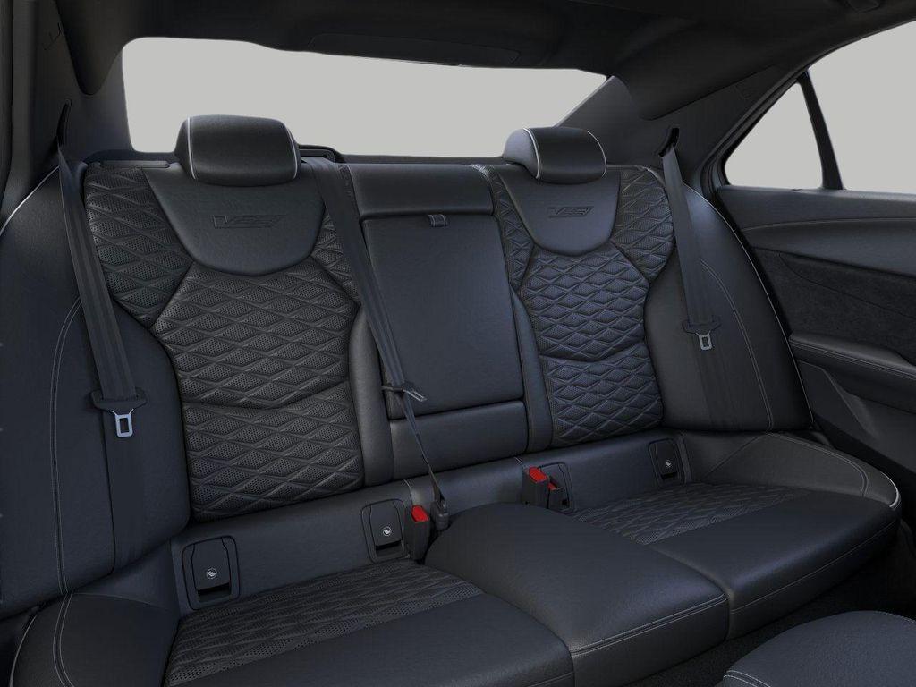 new 2026 Cadillac CT4-V car, priced at $75,460