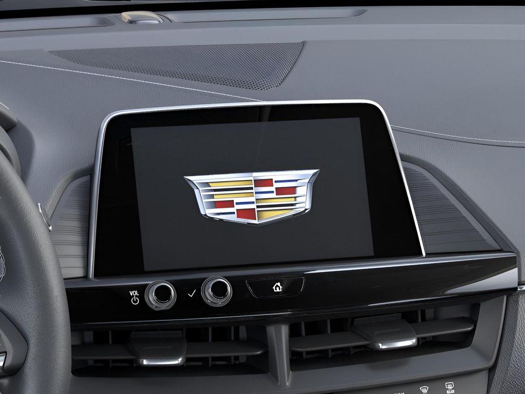 new 2026 Cadillac CT4-V car, priced at $75,460