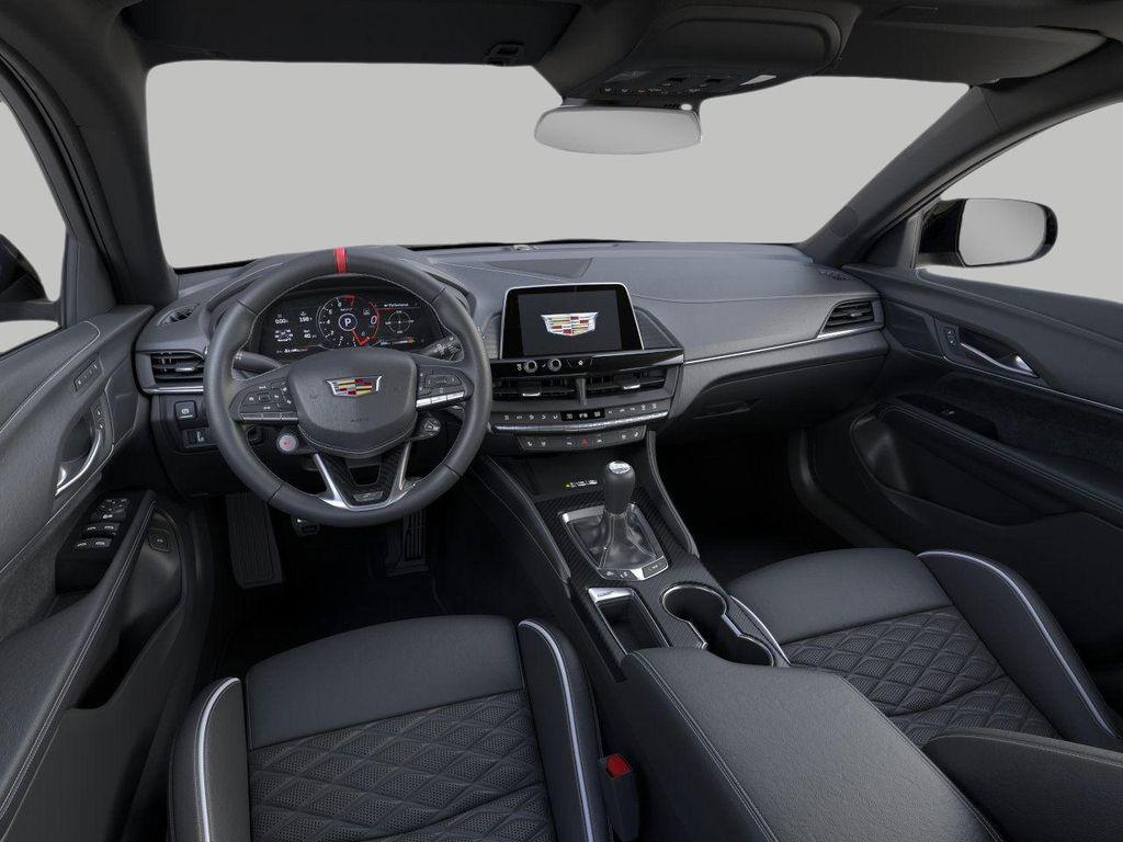 new 2026 Cadillac CT4-V car, priced at $75,460