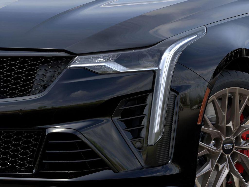new 2026 Cadillac CT4-V car, priced at $75,460