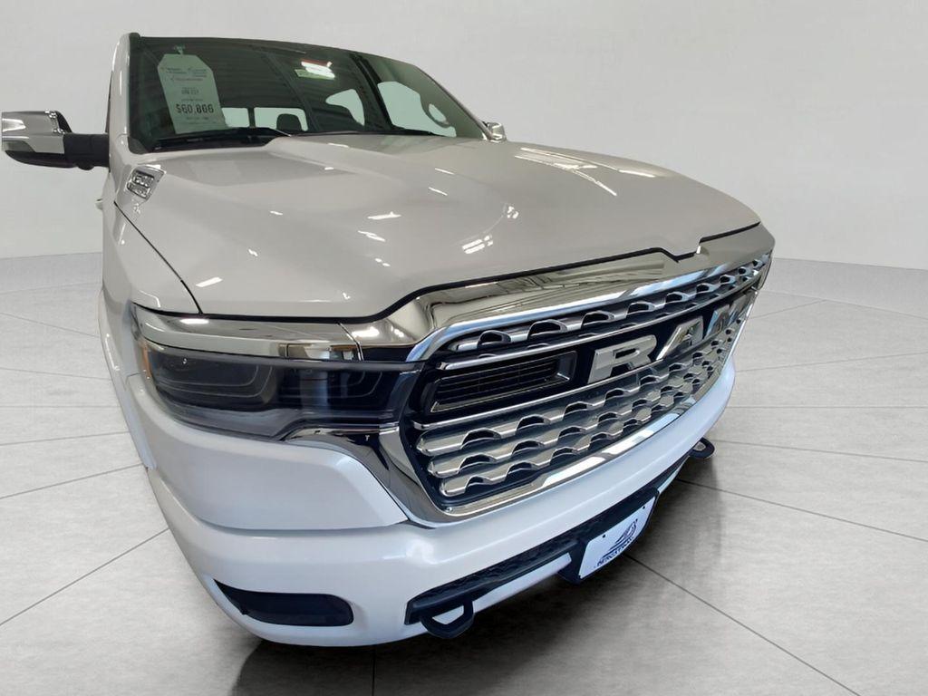 used 2025 Ram 1500 car, priced at $57,819