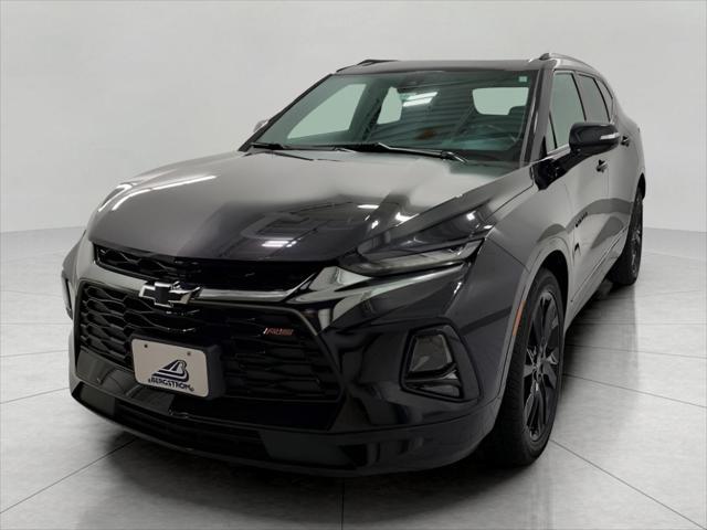 used 2022 Chevrolet Blazer car, priced at $33,609