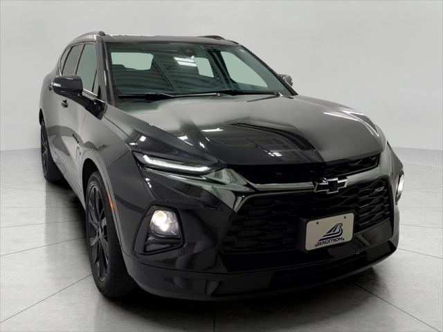 used 2022 Chevrolet Blazer car, priced at $33,609