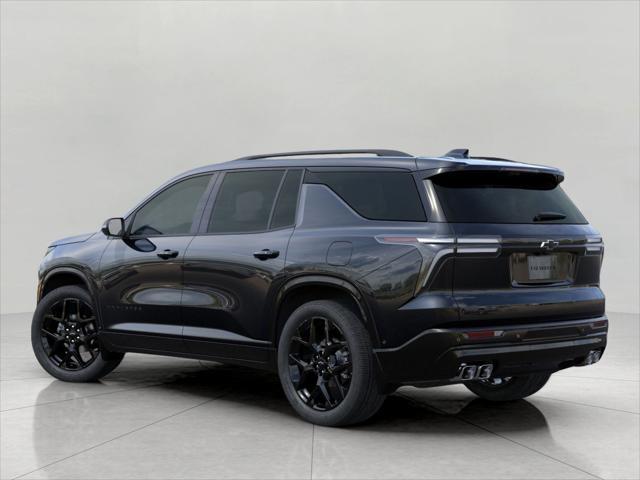 new 2025 Chevrolet Traverse car