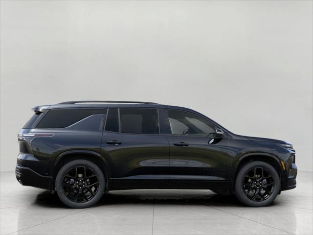 new 2025 Chevrolet Traverse car