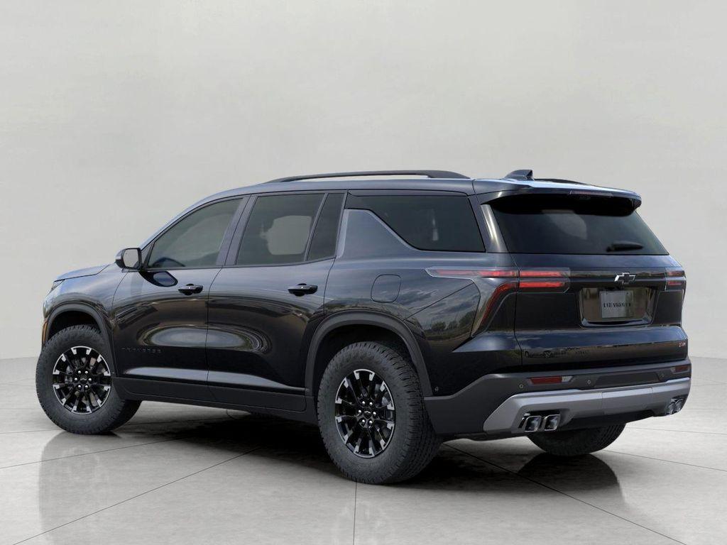 new 2026 Chevrolet Traverse car, priced at $53,495
