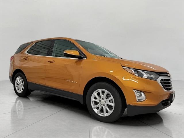 used 2018 Chevrolet Equinox car, priced at $14,154