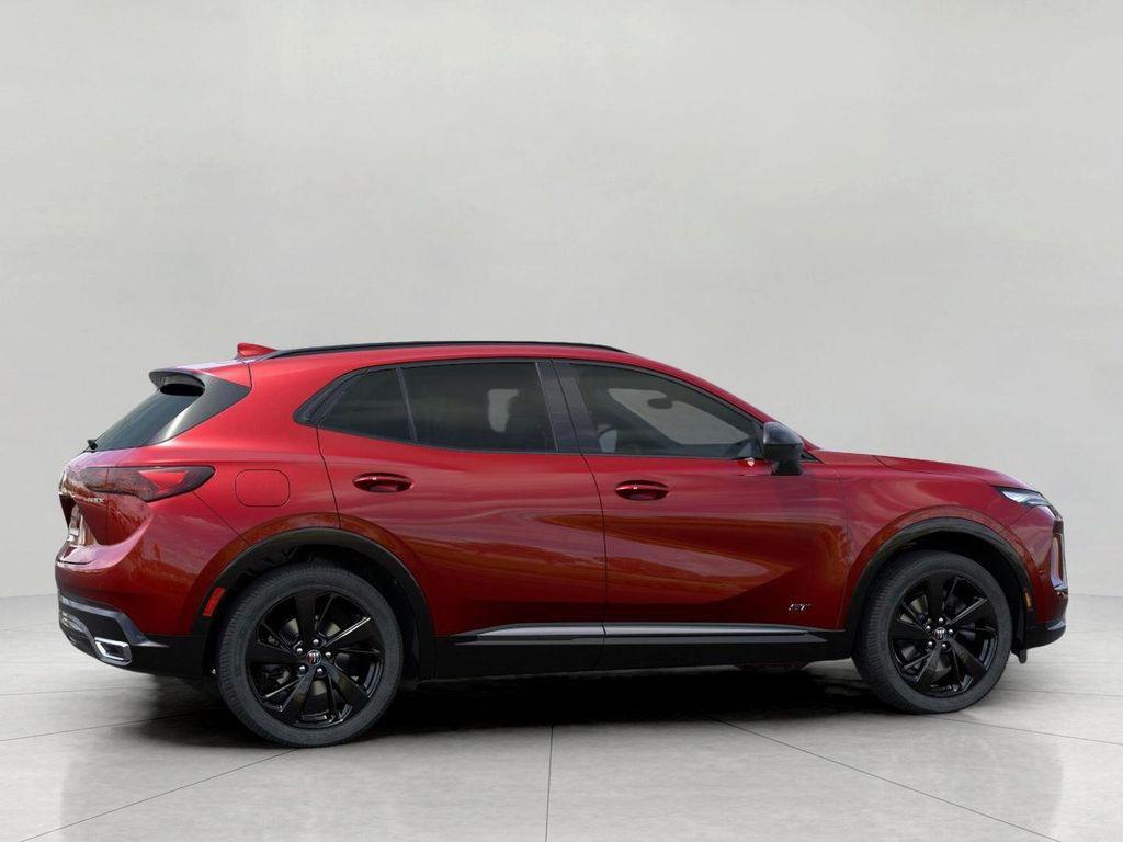 new 2025 Buick Envision car, priced at $39,571