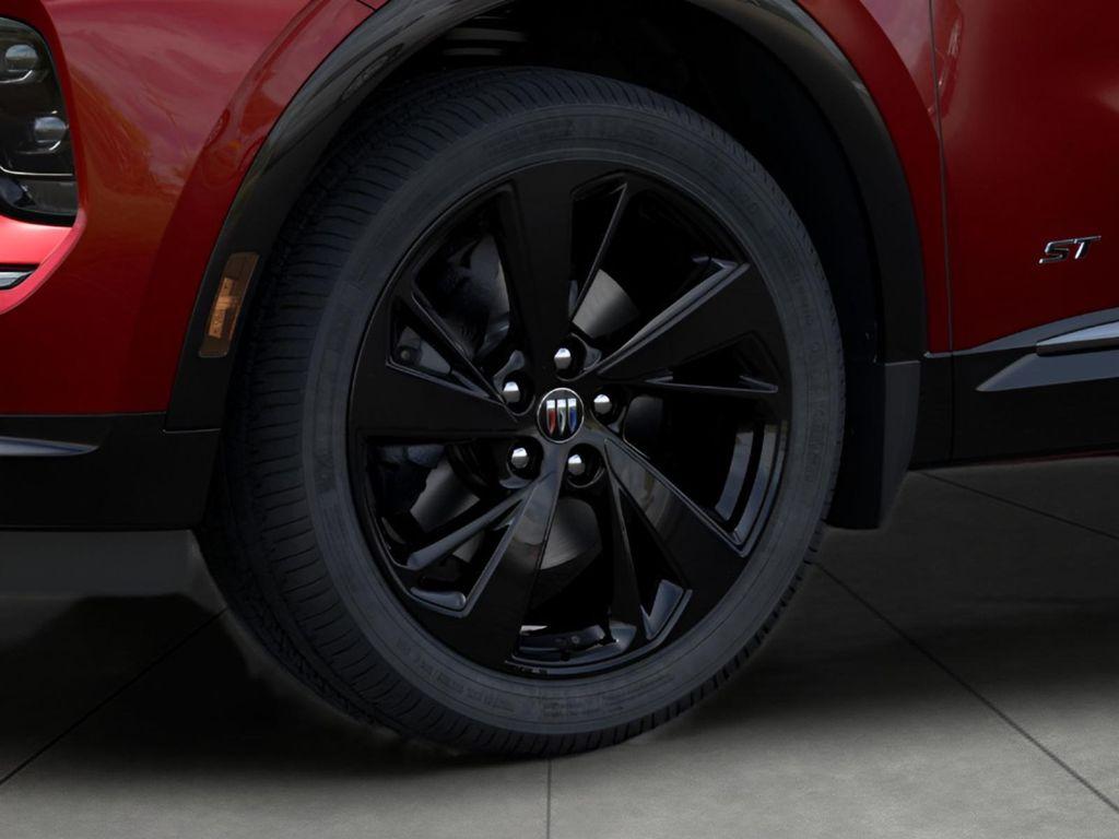 new 2025 Buick Envision car, priced at $39,571