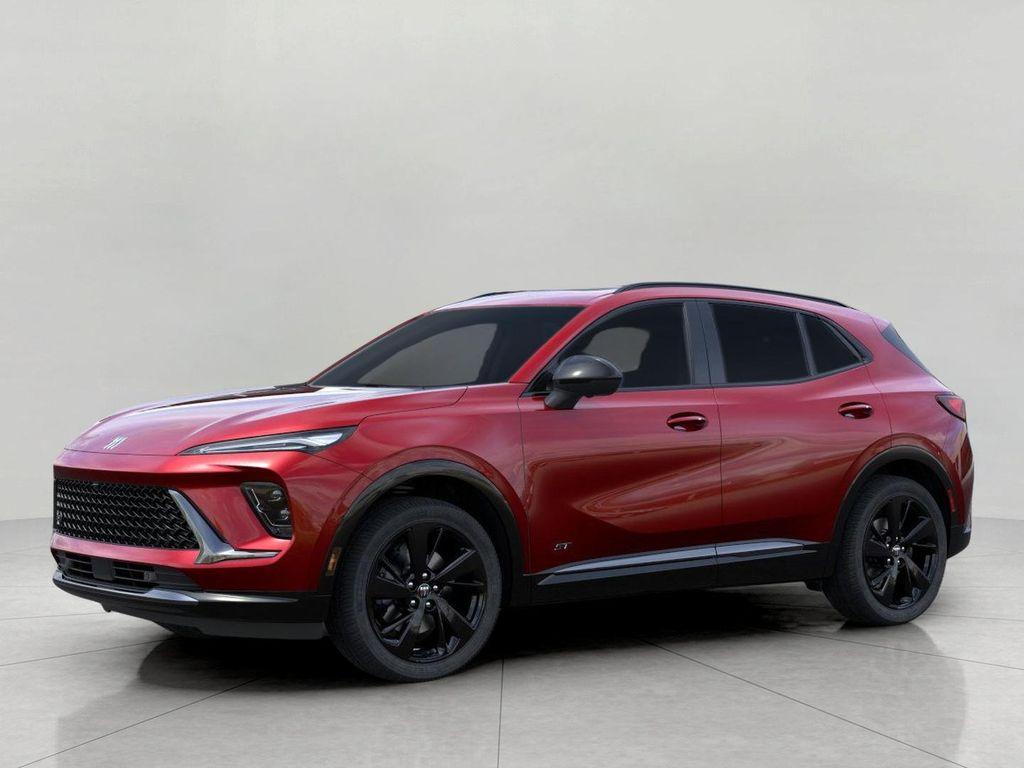 new 2025 Buick Envision car, priced at $39,571