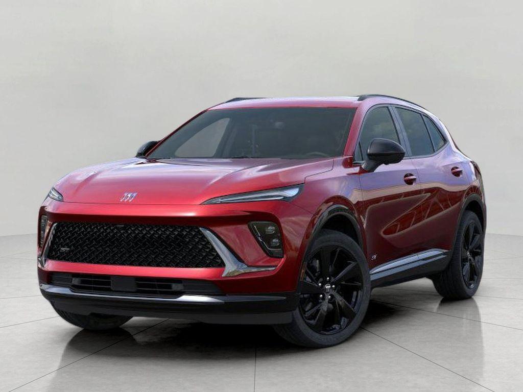 new 2025 Buick Envision car, priced at $39,571