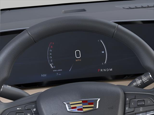 new 2025 Cadillac XT4 car, priced at $50,365