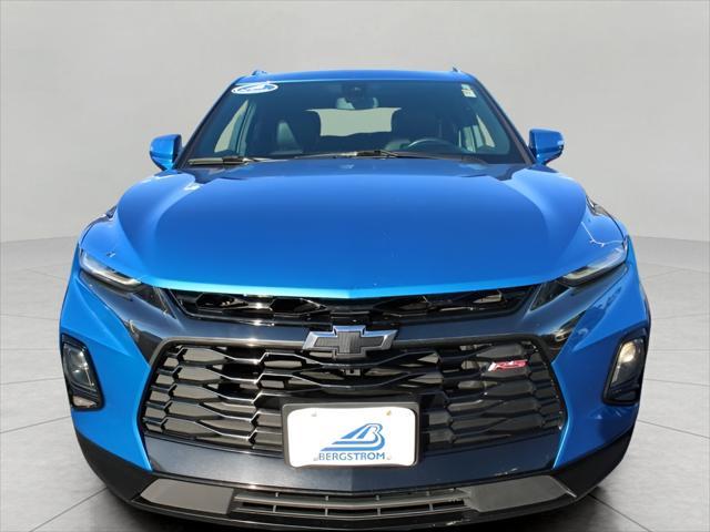 used 2021 Chevrolet Blazer car, priced at $23,000