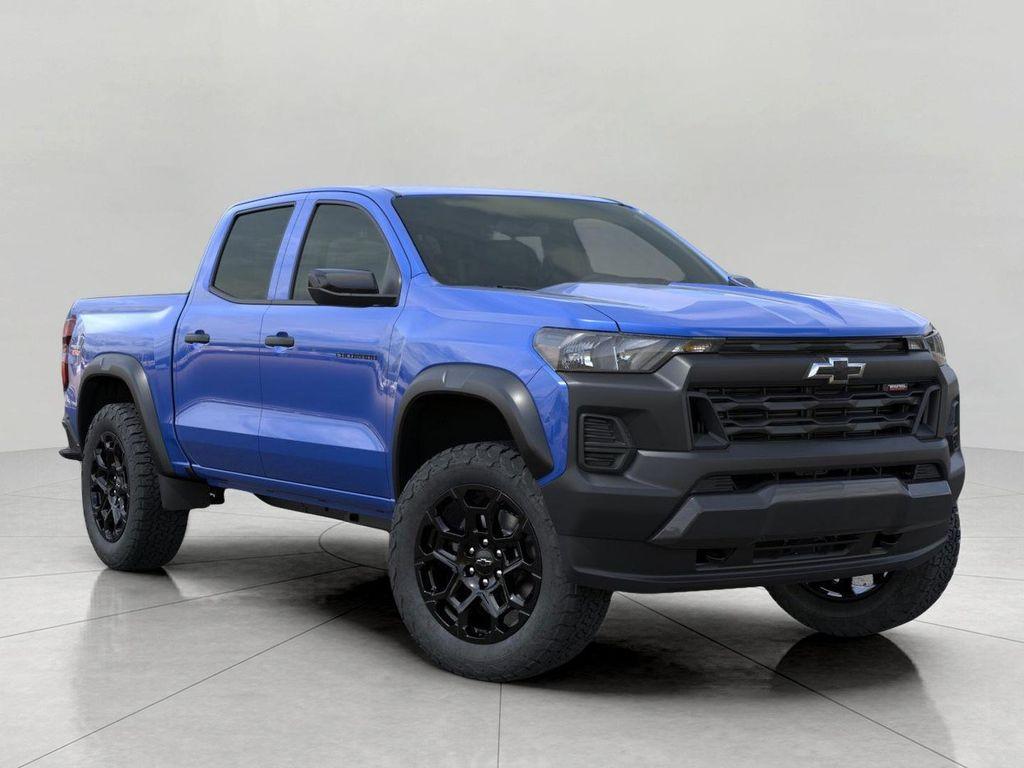new 2026 Chevrolet Colorado car, priced at $44,645