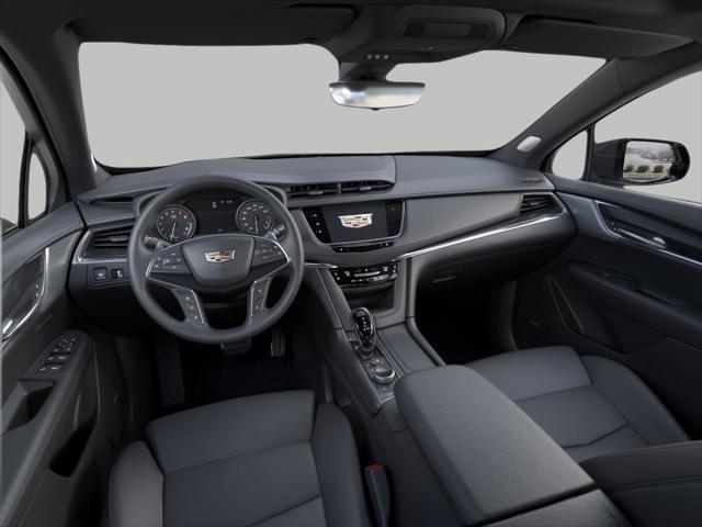 new 2025 Cadillac XT5 car, priced at $64,540