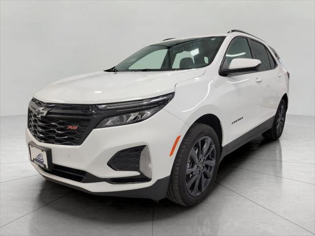 used 2024 Chevrolet Equinox car, priced at $27,490
