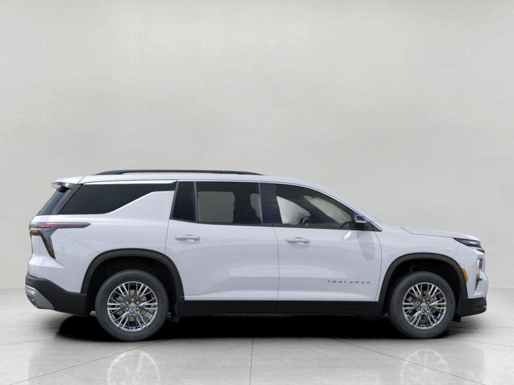 new 2025 Chevrolet Traverse car, priced at $42,829