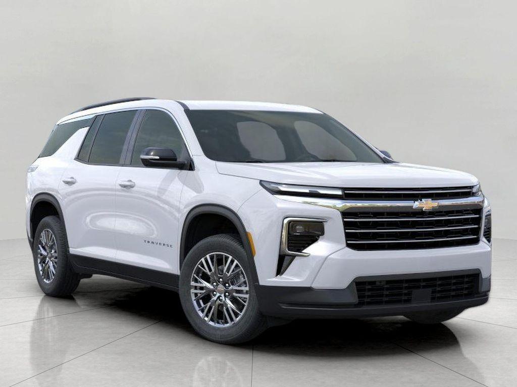 new 2025 Chevrolet Traverse car, priced at $42,829