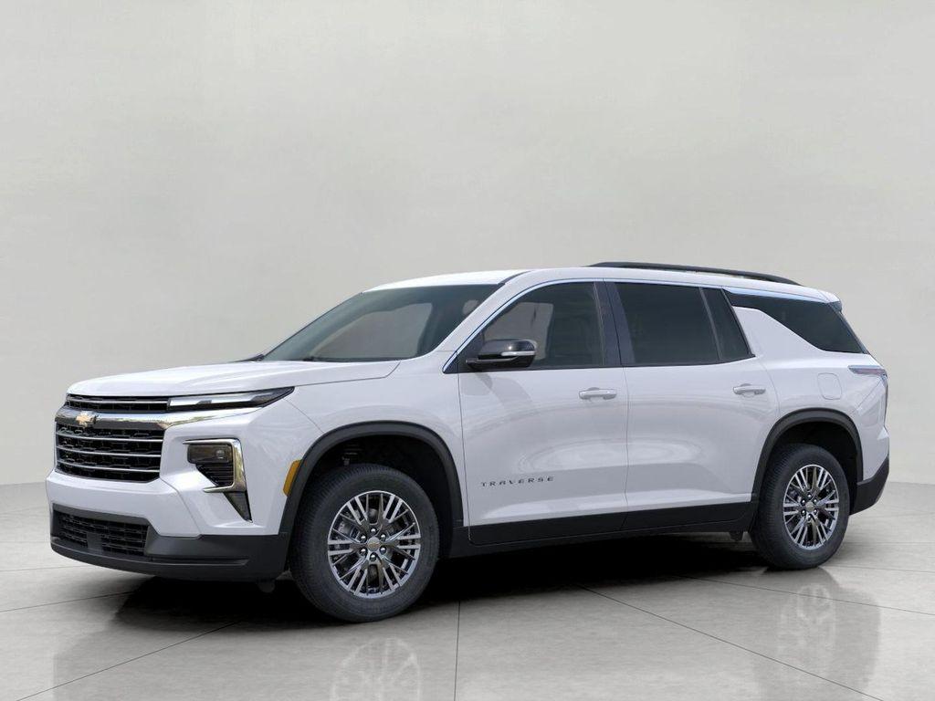 new 2025 Chevrolet Traverse car, priced at $42,829