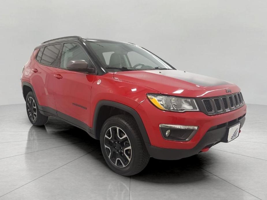 used 2019 Jeep Compass car, priced at $16,993