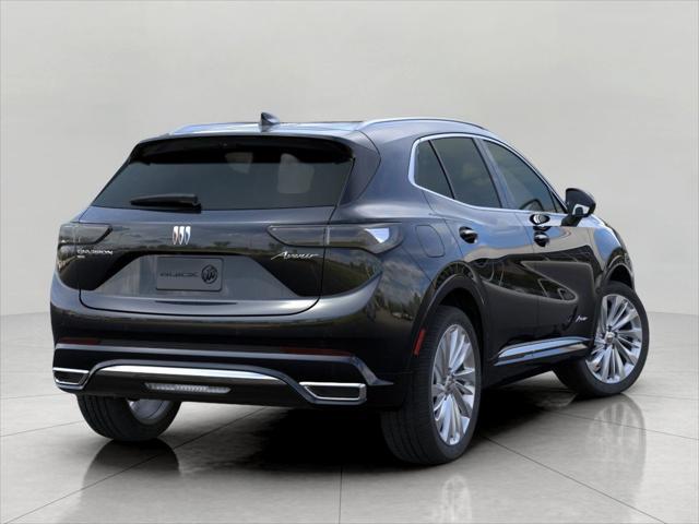 new 2025 Buick Envision car, priced at $47,095