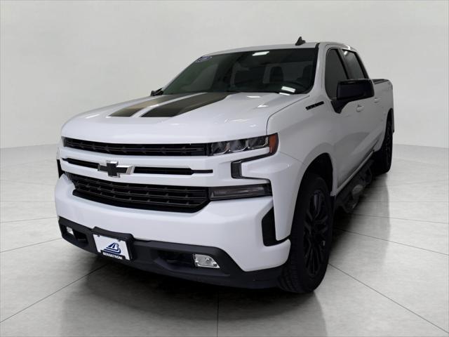 used 2022 Chevrolet Silverado 1500 car, priced at $35,349