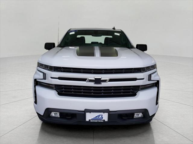 used 2022 Chevrolet Silverado 1500 car, priced at $35,349