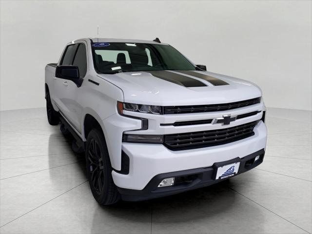 used 2022 Chevrolet Silverado 1500 car, priced at $35,349