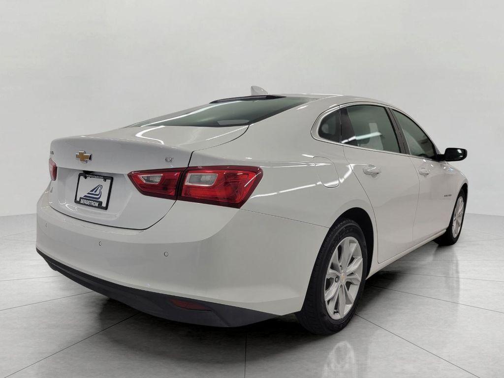 used 2024 Chevrolet Malibu car, priced at $18,966
