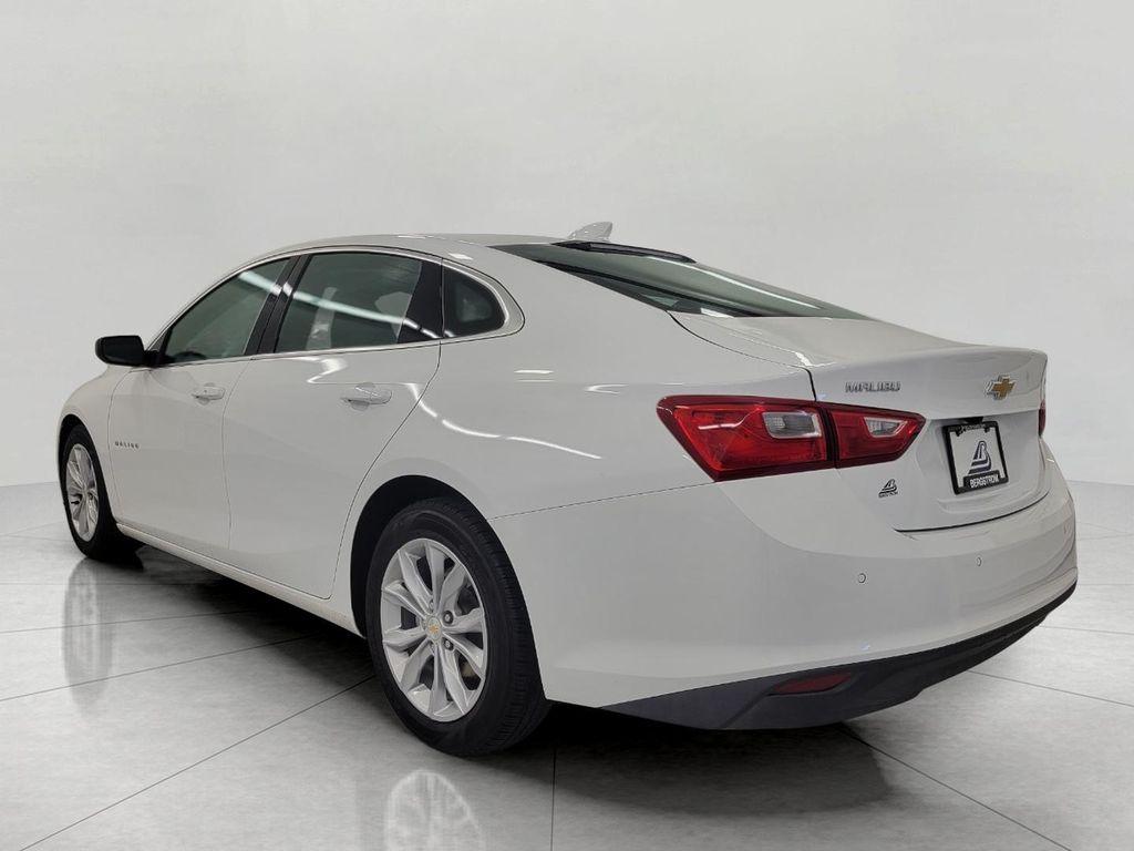 used 2024 Chevrolet Malibu car, priced at $18,966